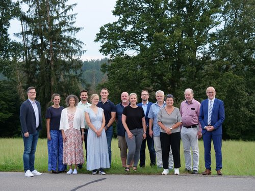 Hier sehen Sie die Mitglieder des Gemeinderates Bad Teinach-Zavelstein